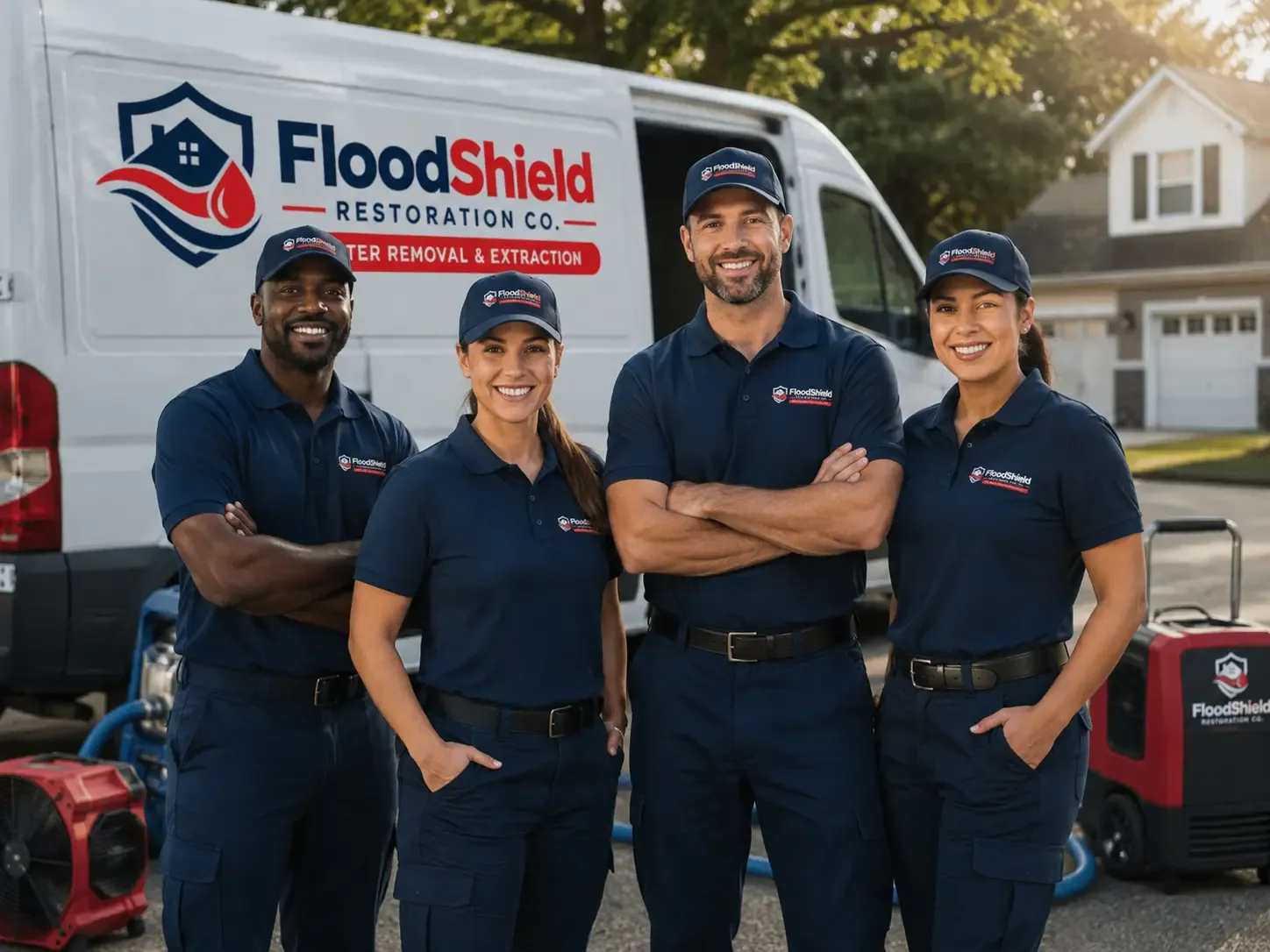Flood Damage Restoration company in Overton, TX