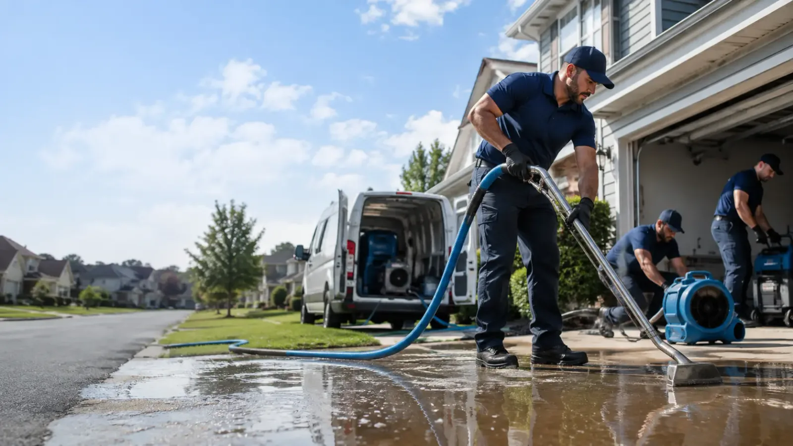 Flood Damage Restoration in Overton, TX